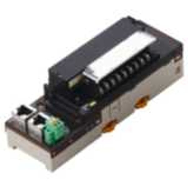 EtherCAT digital I/O unit, 16 relay x outputs, 1-wire, expandable image 1