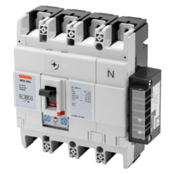 DELAYED UNDER VOLTAGE RELEASE (UV) - FOR MSXE/M1000 - 24 V dc image 1