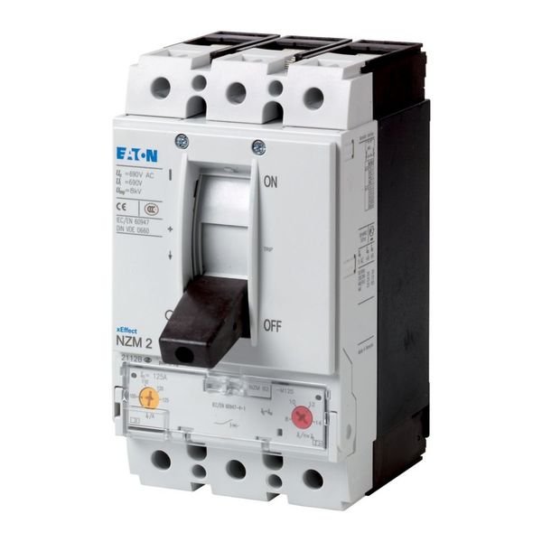 Circuit-breaker 3 pole, 200A, motor protection image 6