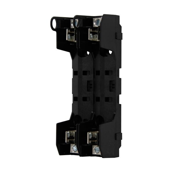 Eaton Bussmann series HM modular fuse block, 600V, 0-30A, CR, Two-pole image 3