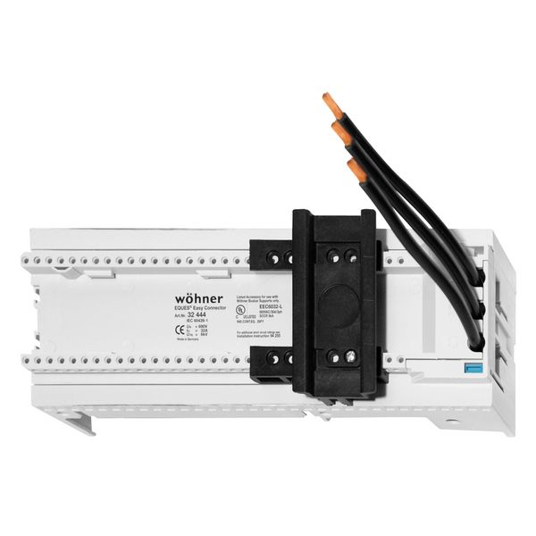 Busbar- adapter 32A 72mm 1 RAIL image 1