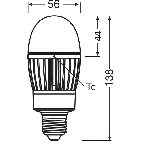 HQL LED P 2000LM 14.5W 840 E27 image 7