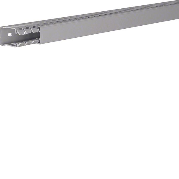 slottet panel trunking BA7 40x25, grey image 1