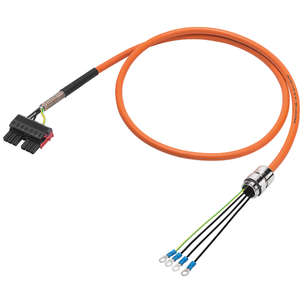 POWER CABLE PREASSEMBLED 6FX8002-5CP16-1CF0 image 1