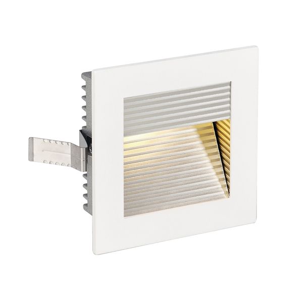 FRAME CURVE LED, 1W, 3000K, 90lm, angular, alu, white image 5