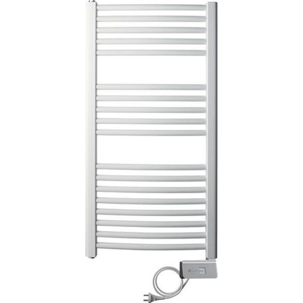 AEGHT BHG 505 W bathroom radiator 0.5kW/230V white image 2