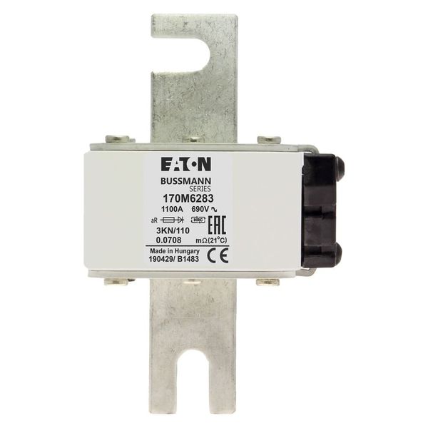 FUSE 1100A 690V IEC aR 3KW/110 image 14