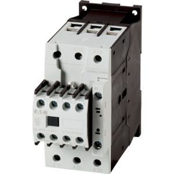 Contactor, 380 V 400 V 30 kW, 2 N/O, 2 NC, 230 V 50 Hz, 240 V 60 Hz, AC operation, Screw terminals image 4