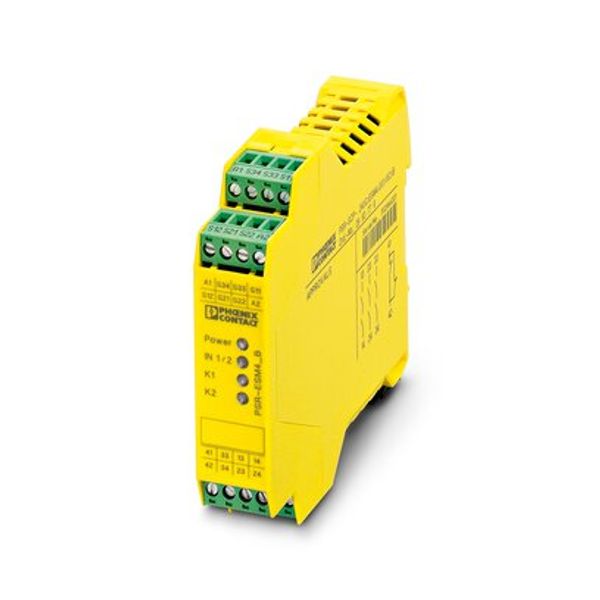 PSR-SPP- 24UC/ESM4/3X1/1X2/B - Safety relays image 1