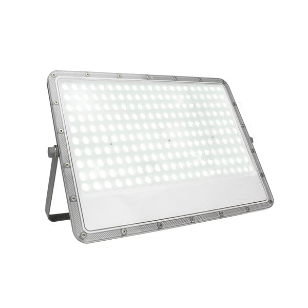 NOCTIS MAX FLOODLIGHT 200W CW 230V 85st IP65 294x215x30 mm GREY 5 years warranty image 2