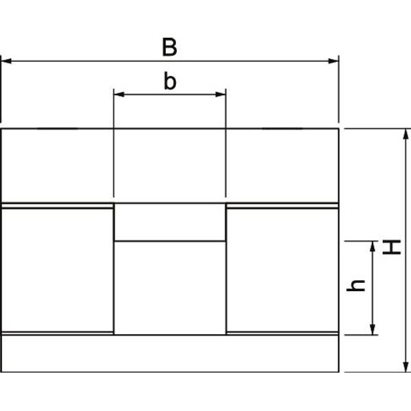 BSK 121016 Fire protection duct I120/E90  105x160 image 2