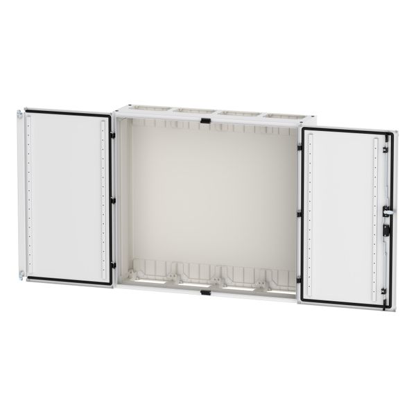 Wall-mounted enclosure EMC2 empty, IP55, protection class II, HxWxD=950x1050x270mm, white (RAL 9016) image 17