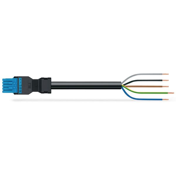 891-8385/166-501 pre-assembled connecting cable; Cca; Socket/open-ended image 1