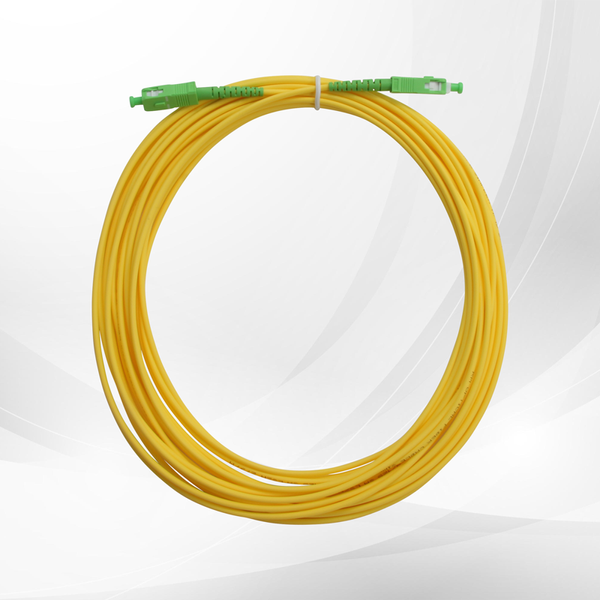 TSC 10 Fibre patch cord 10m SC/APC image 1