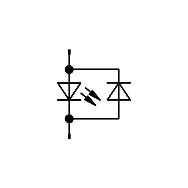 Accessories for relay modules Operation status indicator: red Nominal image 5