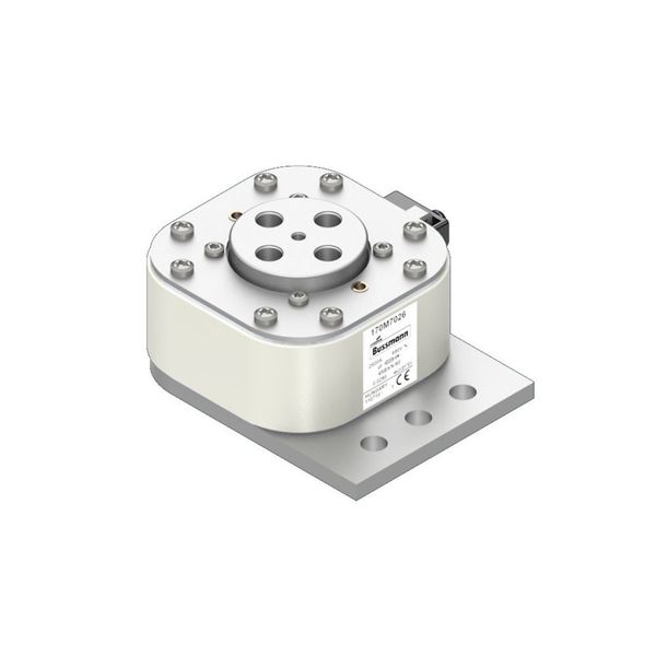 Fuse-link, high speed, 2500 A, AC 690 V, size 4, 120 x 100 x 132 mm, aR, IEC, single indicator image 14