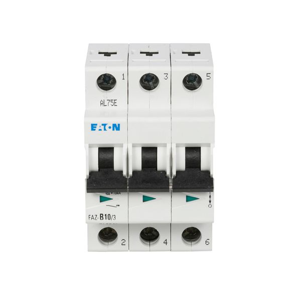 Miniature circuit breaker (MCB), 5 A, 3p, characteristic: D image 27