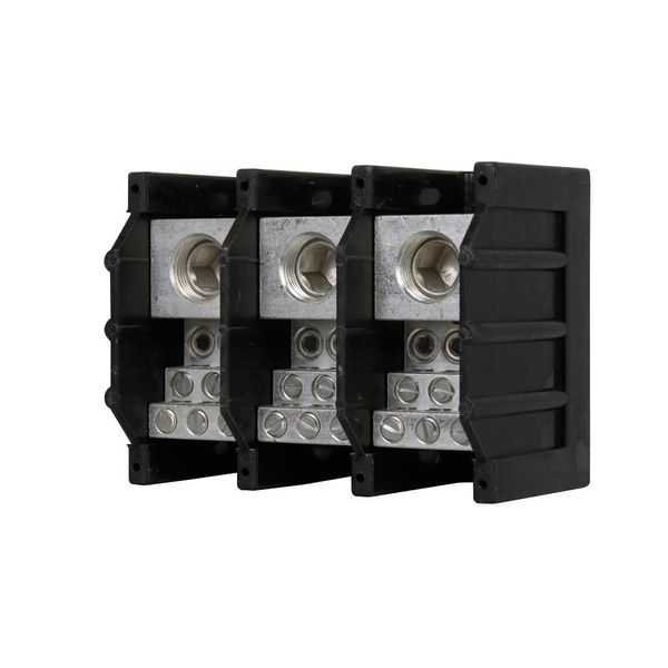 Terminal block, low voltage, 400 A, AC 600 V, DC 600 V, 2P, UL image 4