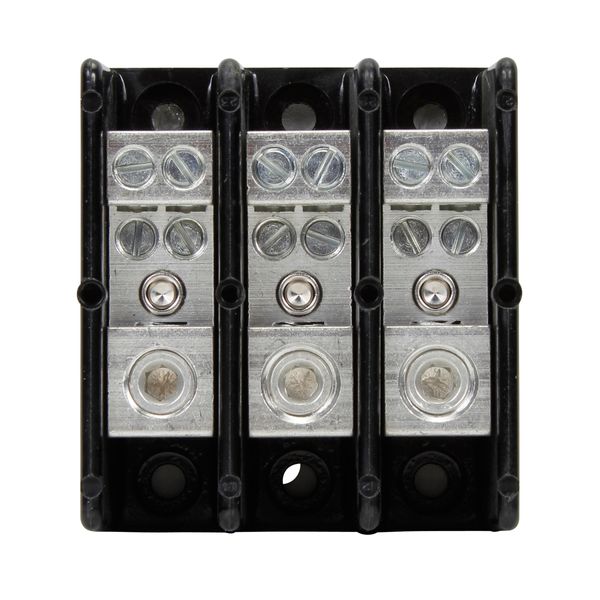 Terminal block, low voltage, 175 A, AC 600 V, DC 600 V, 3P, UL image 1