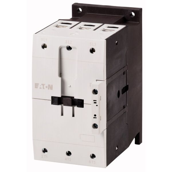 Contactors for Semiconductor Industries acc. to SEMI F47, 380 V 400 V: 150 A, RAC 240: 190 - 240 V 50/60 Hz, Screw terminals image 1