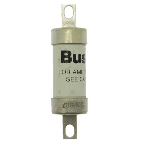 Fuse-link, low voltage, 40 A, DC 500 V, BS88/A3, 26 x 86 mm, BS image 1