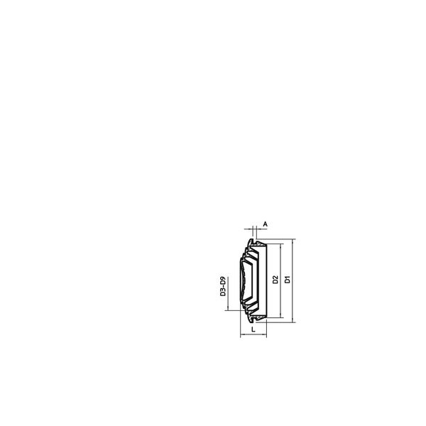 EDK 25 RW Plug-in seal for cable ¨25/5-20 image 2