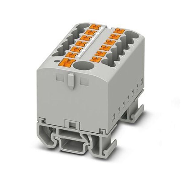 PTFIX 6/12X2,5-NS15A GY - Distribution block image 1