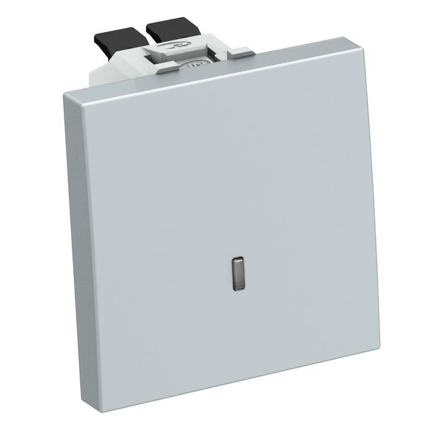 WS-UKL AL1 Two-way switch with pilot lamp 10 A, 250 V image 1