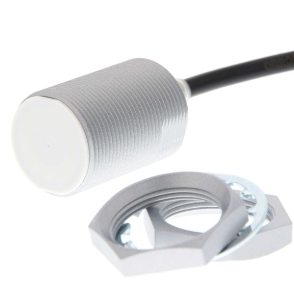 Proximity sensor, inductive, brass-nickel, Spatter-coating, M30, shiel image 4