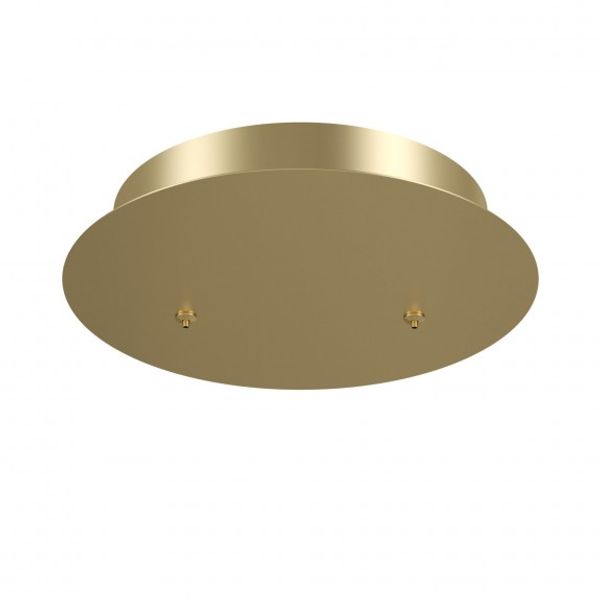 Modern Rim Accessory Brass image 1