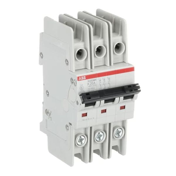 SU203MR-K20 Miniature Circuit Breaker - 3P - K - 20 A image 5