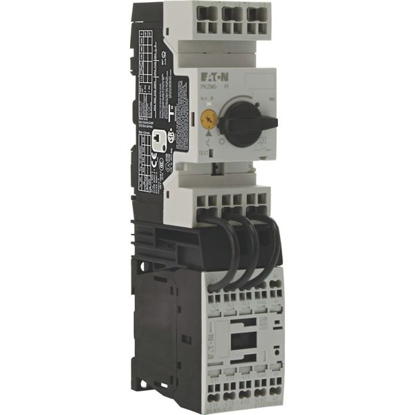 DOL starter, 380 V 400 V 415 V: 7.5 kW, Ir= 10 - 16 A, 24 V DC, DC, Push in terminals image 15