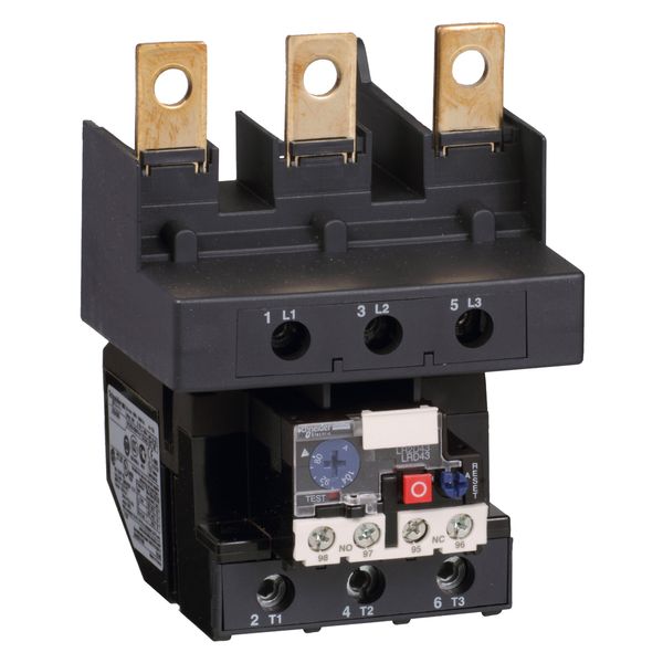 TeSys Deca thermal overload relays, 95...120A, class 10A,lug clamps image 1