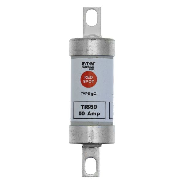 Fuse-link, LV, 50 A, AC 660 V, DC 460 V, BS88/A3, 22 x 86 mm, gL/gG, BS image 14