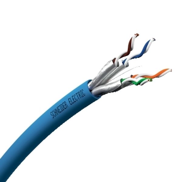 KABEL U/FTP 4P 500M CAT6A 600MHZ LSZH image 2