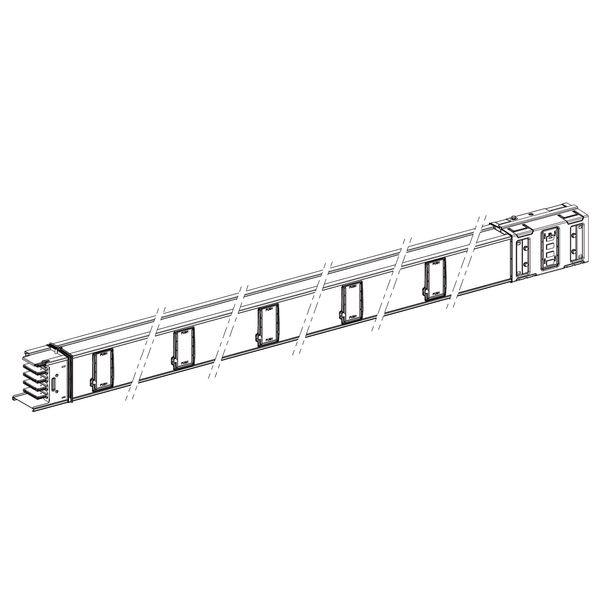 STRAIGHT DISTRIBUTION LENGTH 5M 630 A image 1