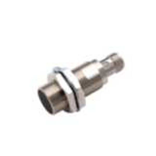 Proximity sensor, inductive, nickel-brass, short body, M18, shielded, image 3