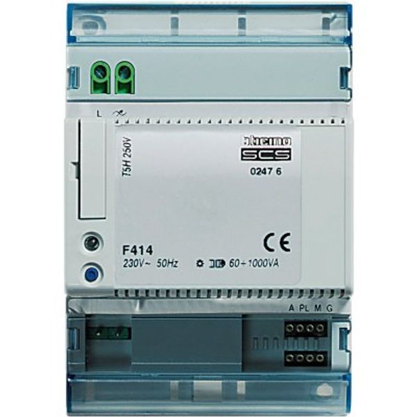 BT STMIVAC 60-1000VA,4DIN F414 image 1