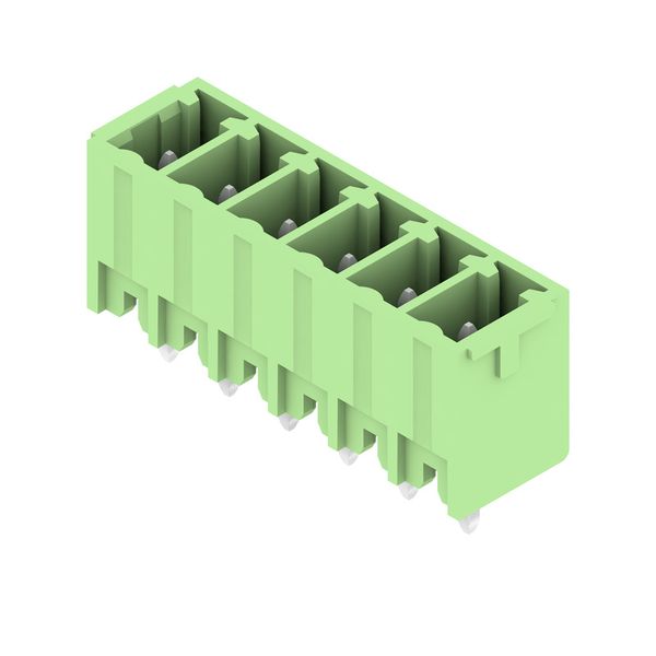 PCB plug-in connector (board connection), 3.81 mm, Number of poles: 6, image 3