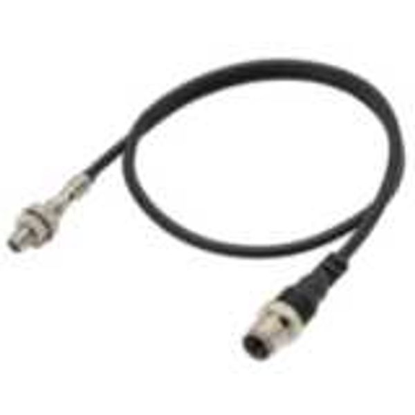 Proximity sensor, inductive, M5, Shielded, 1.2mm, DC, 3-wire, Pig-Tail E2E 8127C image 3