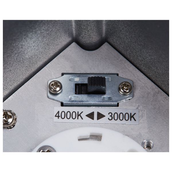 ENOLA S SQ 9W 3000/4000K 230V LED IP65 anthracite image 5
