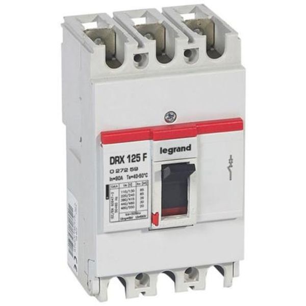 DRX 125 FIXED 80A 3P 36KA Circuit Breaker image 1