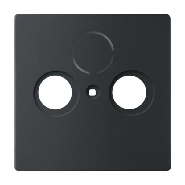 1758-885 CoverPlates (partly incl. Insert) future®, Busch-axcent®, carat® black matt image 2