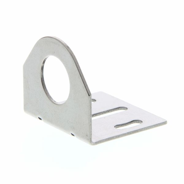 M18 L-type mounting bracket, stainless steel (SUS304) image 3