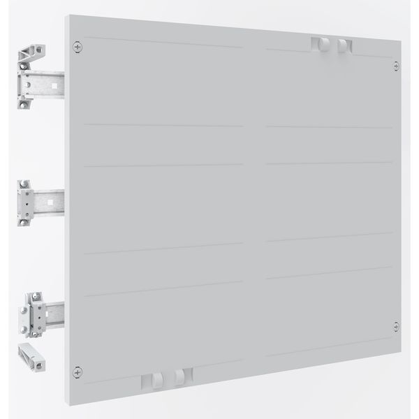 ABN Afdekplaat DIN-rail DICHT 500x450mm image 1