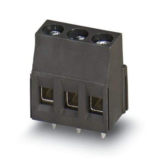 MKDSN 2,5/ 3-5,08 BK SZS - PCB terminal block image 1