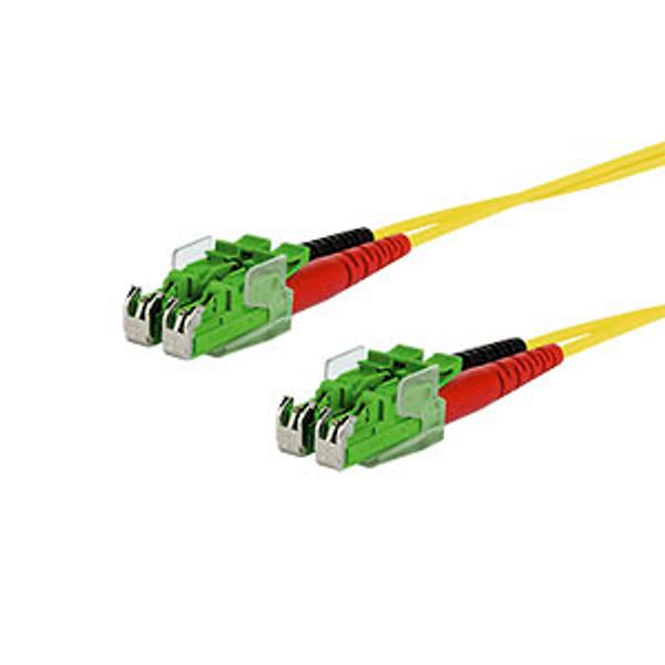 OpDAT patch cord E2000-D APC/E2000-D APC OS2, 3.0 m image 3