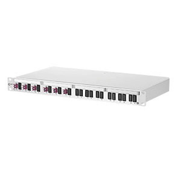 OpDAT PF patch panel VIK 6xLC-Duplex OM4 image 3