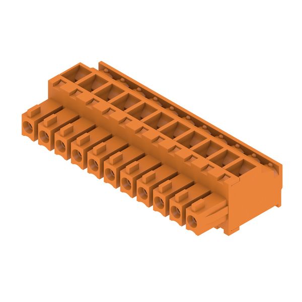 PCB plug-in connector (wire connection), 3.81 mm, Number of poles: 11, image 4