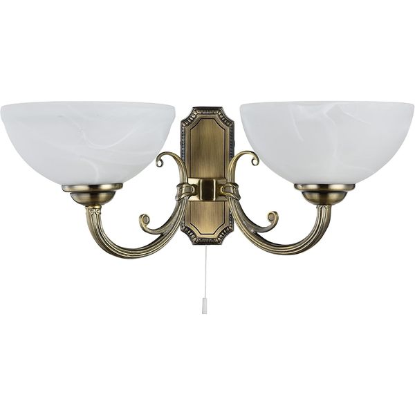 Elegant Herbert Wall lamp Bronze image 1